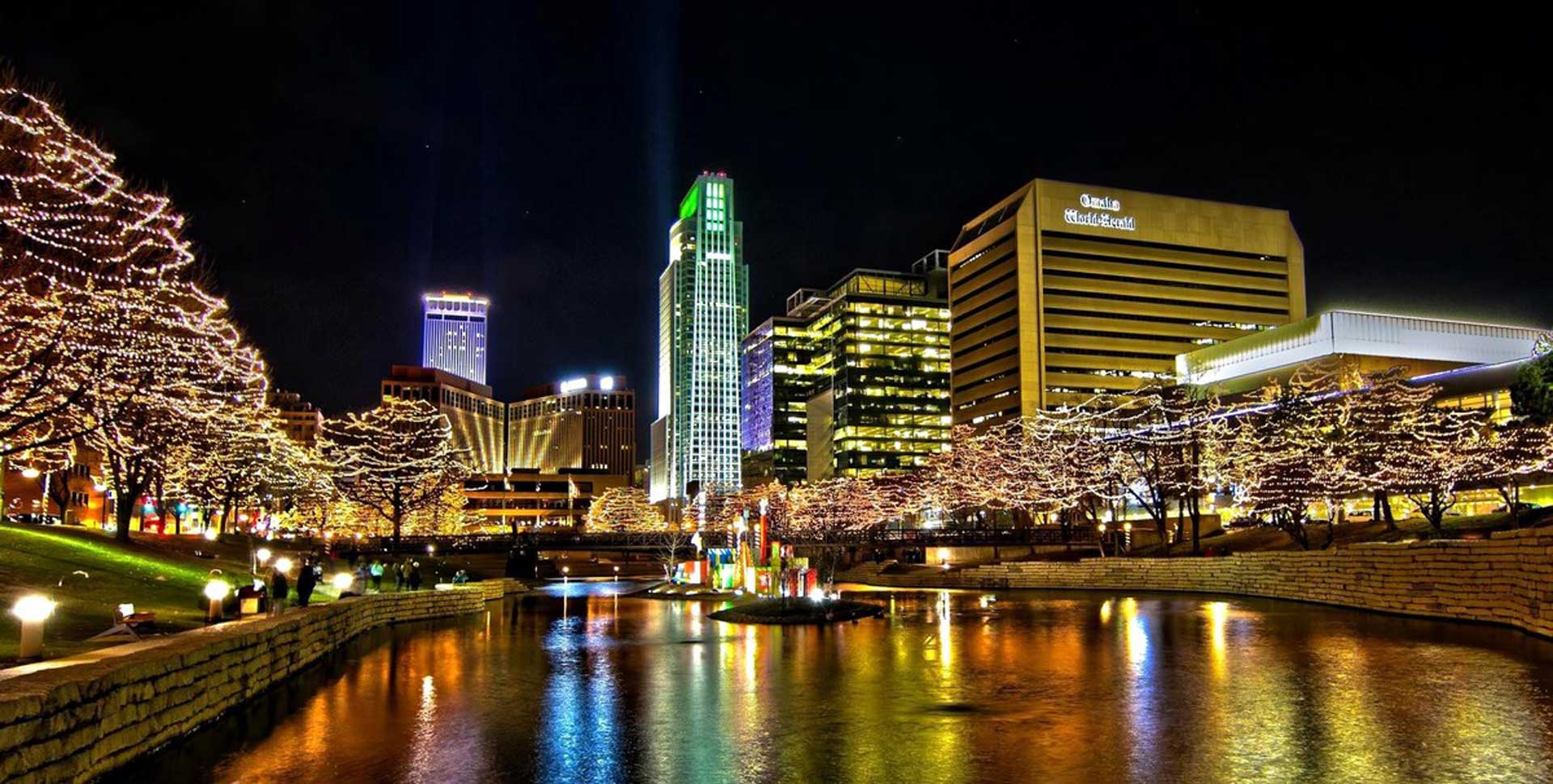 Omaha Christmas Light Installation